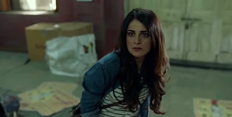 Radhika Madan in Mard Ko Dard Nahi Hota.