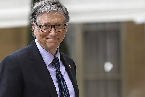 Bill Gates (Photo | AFP)