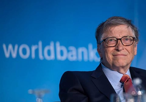 Microsoft founder and philanthropist Bill Gates. (Photo | AP)