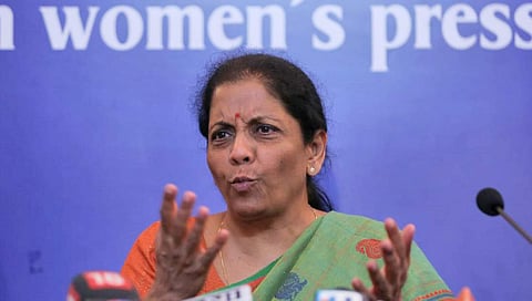 Defence Minister Nirmala Sitharaman (Photo | Shekhar Yadav/ EPS)