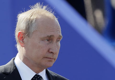 Russian President Vladimir Putin (File | AP)