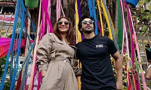 Varun Dhawan and Anushka Sharma. (Photo | Instagram)