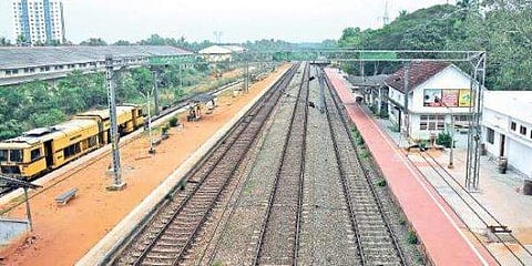 Image of railway tracks used for representational purpose only.