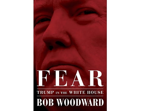 'Fear: Trump in the White House,' by Bob Woodward. | Associated Press