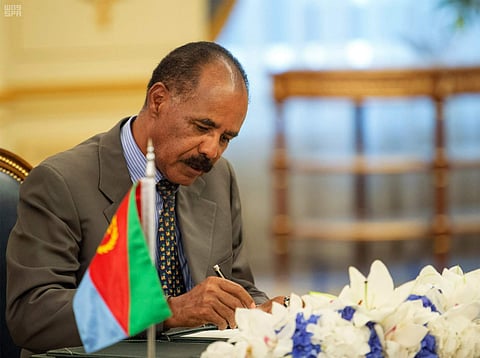 Eritrean President Isaias Afwerki (File | AP)