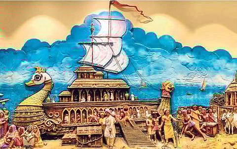 Odisha mariners were aware of monsoon before its discovery by Greek navigator Hippalus