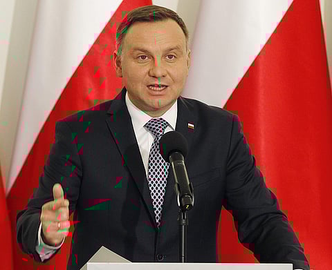 Poland's President Andrzej Duda (File | AP)