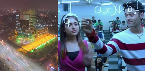 According to Twitter, the ISI building depicted in 'Genius' is Arfa technology park in Lahore, Pakistan. (Photo of Arfa Techpark | twitter/umarsaif)