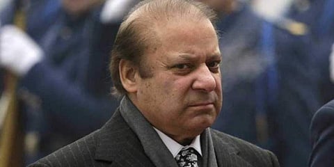 Former Pakistan Prime Minister Nawaz Sharif. (File | AFP)