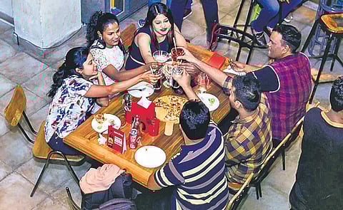 Patrons partying at Tipsy Bull (Source: Facebook)