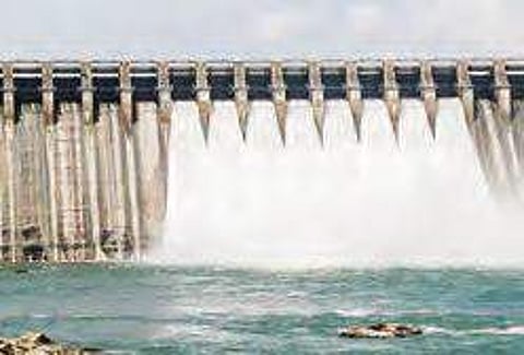 Nagarjuna Sagar dam (File photo)