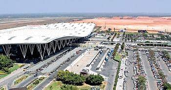 Kempe Gowda International Airport.