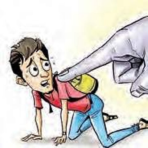 Image for representational purpose for Ragging.