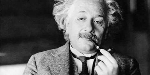 The Nobel-winning scientist Albert Einstein (File)