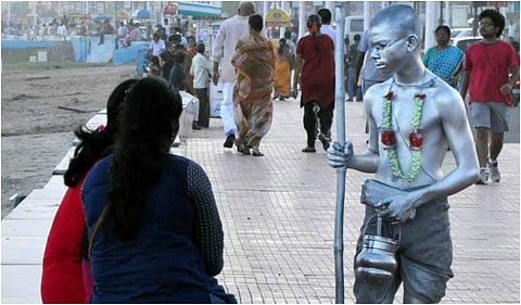 Image for representational purpose.(EPS | Ravuri)