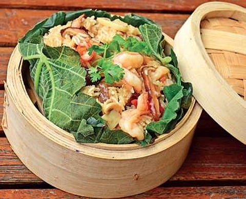 Lotus has more to offer than its stem