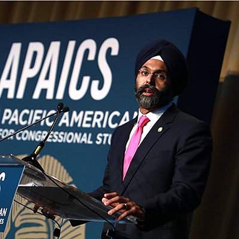 Gurbir Grewal.( Photo | twitter @GurbirGrewalNJ)