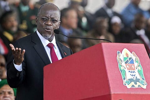 Tanzanian President John Magufuli. (Photo | AFP)