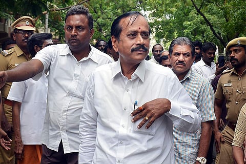 BJP leader H Raja (Photo| File/EPS)