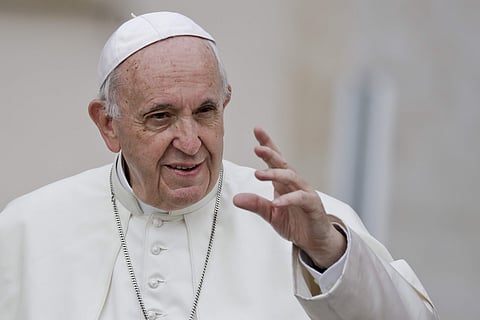 Pope Francis (File Photo | AP)