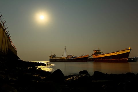 Thoothukudi port (File | EPS)