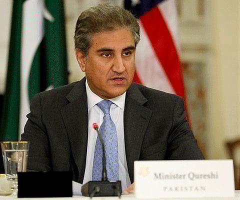 Pakistan Foreign Minister Shah Mehmood Qureshi. (File Photo | AP)