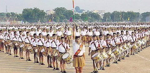 Rashtriya Swayamsewak Sangh expands its footprint with rising number of shakhas under BJP rule