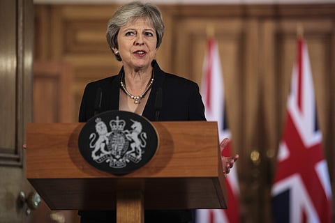 British Prime Minister Theresa May | AP