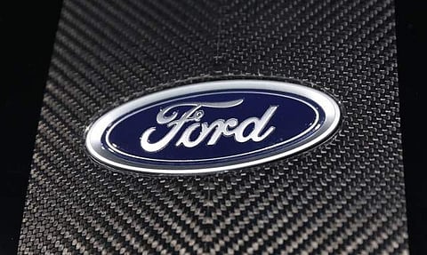 The Ford logo used for representation. (Photo | Reuters)