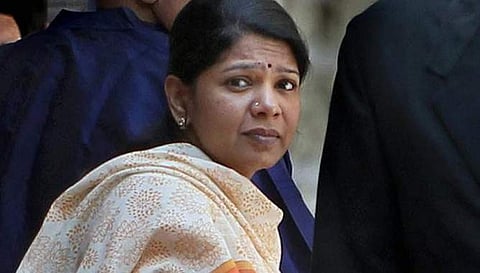 DMK Rajya Sabha member Kanimozhi. (File | PTI)