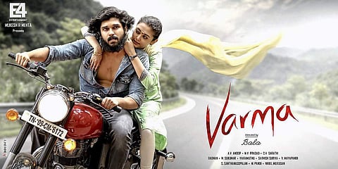 'Varma' poster. (Photo: Twitter)