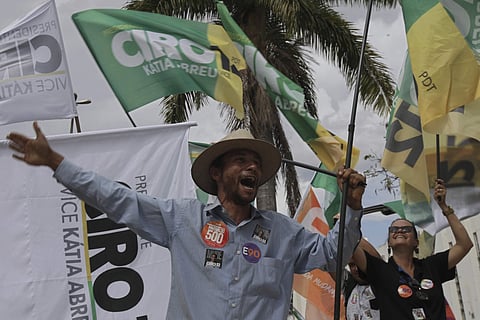 After centuries of racial mixing in Brazil, 55 percent of Brazil's population is either black or mixed race | AP