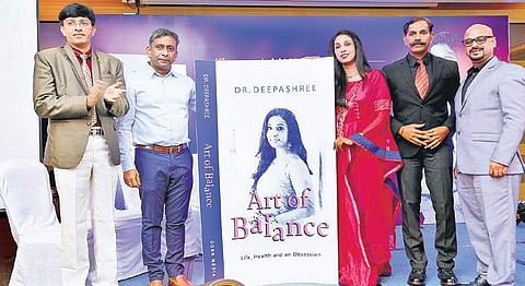 The author talks about the importance of exercise and ‘emotional unwinding’