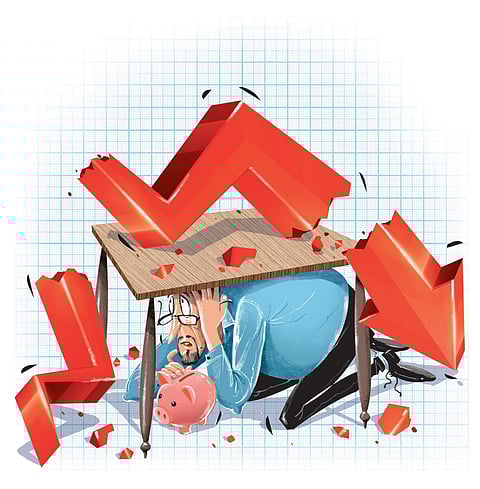 What to do when panic sets in markets