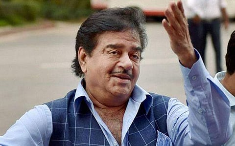 BJP MP Shatrughan Sinha (File Photo| PTI)