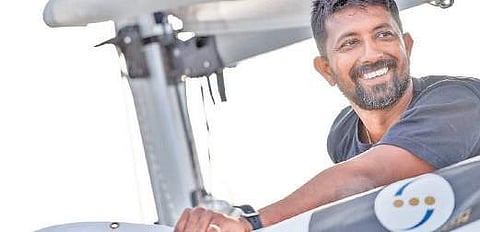 Joe Nejedly, Ernakulam Sailing Association president