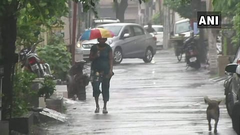 Rains contine to pound Punjab for the 3rd day on Sept. 24 2018 (Photo | ANI/ Twitter)