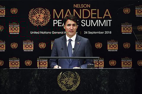 Canada's Prime Minister Justin Trudeau. (Photo | AP)