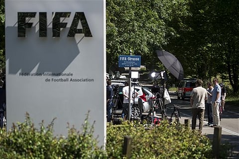 FIFA logo. ( File Photo | AP)