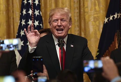 US President Donald Trump (File | AP)