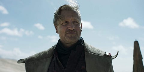 Woody Harrelson as Tobias Beckett in 'Solo: A Star Wars Story'