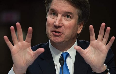 Brett Kavanaugh. (Photo | AFP)