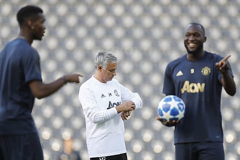 It is the latest twist in an acrimonious relationship between the pair dating back to Mourinho dropping Pogba routinely for big games last season (File | AP)