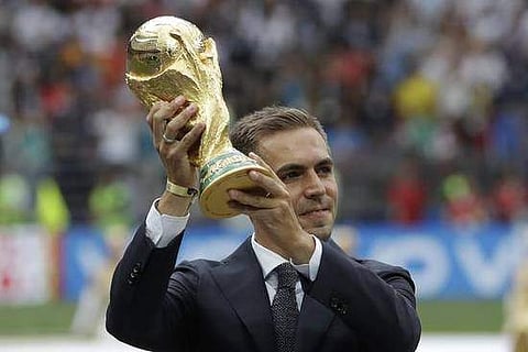 World Cup-winning German football captain Philipp Lahm (File | AP)