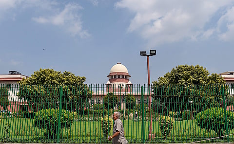 Supreme Court. | PTI