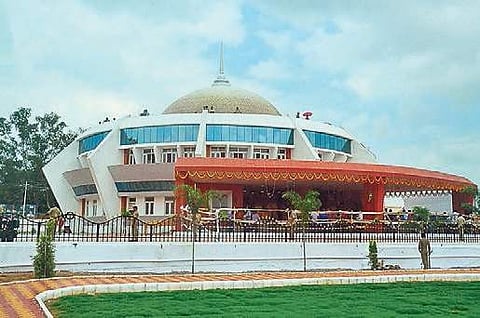 APJ Abdul Kalam Planetarium and Science and Evolution Park