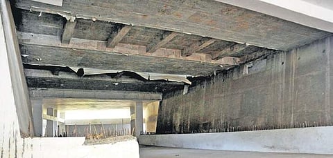 A view of the newly-built underground pathway connecting Mysuru zoo and Karanji lake nature park | Udayashankar S