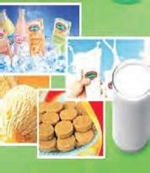 Featuring on the same was Nara Bhuvaneswari, owner of Heritage Foods and wife of Andhra Pradesh Chief Minister Chandrababu Naidu.