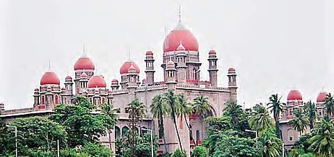 Hyderabad High Court. (File photo)
