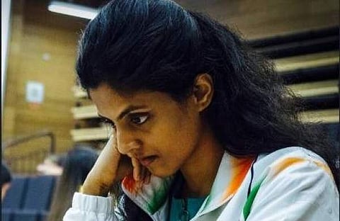 Harika Dronavalli won her game to help the Indian women's team beat the Polish (File image)